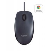 Logitech B100  - souris fialire - noir