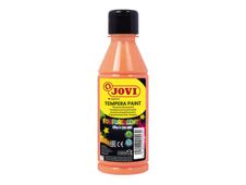 JOVI - Peinture à tempera à base d'eau - phosphorescent orange - 250 ml