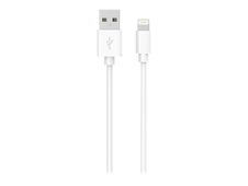 BigBen WOW - câble de charge et de synchronisation USB/Connectique Lightning - 1m - blanc
