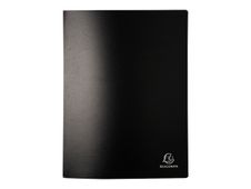 Exacompta - Porte vues - 160 vues - A4 - noir