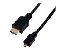 MCL Samar - câble HDMI haute vitesse avec ethernet type A (M) vers micro HDMI type D (M) - 1 m