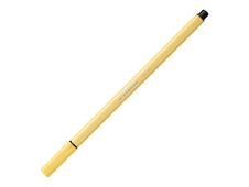 STABILO Pen 68 - Feutre pointe moyenne - jaune clair