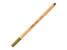STABILO point 88 - Feutre fin - 0.4 mm - vert épinard