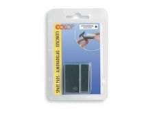 Colop - 2 Encriers recharges pour tampon de poche Pocket Stamp 20 - noir