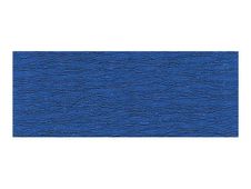 Clairefontaine Premium - Papier crépon - Rouleau 50 cm x 2,5 m - 40 g/m² - bleu royal