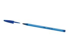 BIC Cristal SOFT - Stylo à bille - bleu - 1 mm