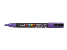 Posca - Marqueur peinture pointe fine - violet