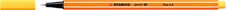 STABILO Point 88 - Feutre fin - 0.4 mm - jaune