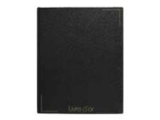 Erica Prestige - Livre d'or 21 x 26 cm - noir