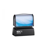Colop EOS 20 Xpress - Tampon personnalisable - 4 lignes - format rectangulaire
