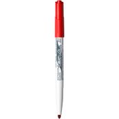 BIC VELLEDA 1741 - Marqueur effaçable - pointe ogive - rouge