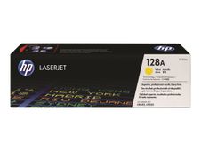 HP 128A - jaune - cartouche laser d'origine