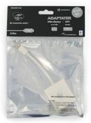 Mobility Lab MAC8008 - Adaptateur Mini Display vers DVI pour MAC et Apple  - Blanc