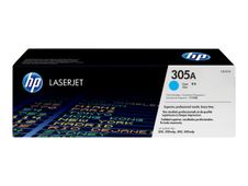 HP 305A - cyan - cartouche laser d'origine