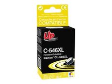 Cartouche compatible Canon CL-546XL - cyan, magenta, jaune - Uprint