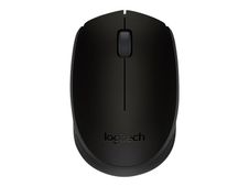 Logitech M171 - souris - 2.4 GHz - noir