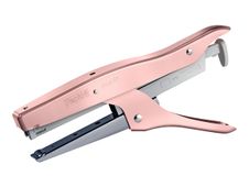 Rapid - Pince Agrafeuse Maxi SP rose - capacité de 20 feuilles - agrafes SP20 - SP19/6