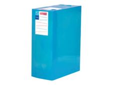 Viquel Propyglass - Boîte de classement plastique - dos 120 mm - bleu