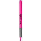 BIC Marking Highlighter Grip - Surligneur - rose