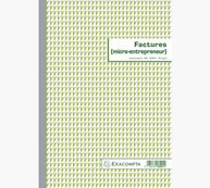 Exacompta - Manifold Carnet de factures pour micro-entrepreneurs - 50 dupli - A4
