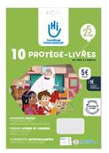 KIT PLIO Handicap International - 10 protège-livres prêts à l’emploi 