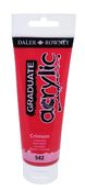 Daler-Rowney Graduate - Peinture acrylique - 120 ml - cramoisi