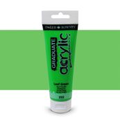 Daler-Rowney Graduate - Peinture acrylique - 120 ml - vert feuille