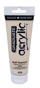 Daler-Rowney Graduate - Peinture acrylique - 120 ml - rose pêche