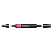 ProMarker - Marqueur double pointe - carmin