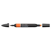 ProMarker - Marqueur double pointe - mandarine