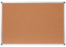 DAHLE - Tableau d'affichage en liège naturel 90 x 120 cm - cadre aluminium