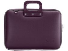 Bombata Classic Vinyle - Sacoche pour ordinateur portable 15" - prune