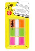 Post-it - Marque-pages (Index) souples - Lot 3 x 20 feuilles