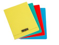 Calligraphe 8000 - Cahier polypro A4 (21x29,7 cm) - 96 pages - petits carreaux (5x5 mm) - disponible dans différentes couleurs