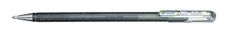 Pentel - Roller encre metallique pailletée - 1 mm - argent