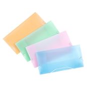 Viquel Propysoft - Chemise polypro à rabats - format chéquier - disponible dans différentes couleurs