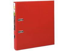 Exacompta Prem'Touch - Classeur à levier - Dos 50 mm - A4 Maxi - pour 400 feuilles - rouge