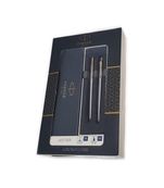 Parker Jotter - Coffret stylo plume et stylo à bille doré - pointe moyenne