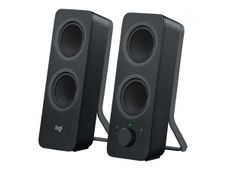 Logitech Z207 - Enceinte pour PC - sans fil - noir