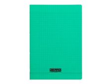 Calligraphe 8000 - Cahier polypro A4 (21x29,7 cm) - 96 pages - grands carreaux (Seyes) - vert