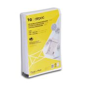 GPV Pack'n Post - 10 Pochettes bulles - 140 x 225 mm - bande de protection