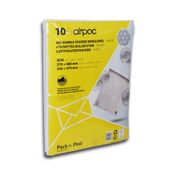 GPV Pack'n Post - 10 Pochettes bulles - 370 x 480 mm - bande de protection
