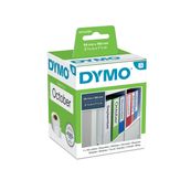 Dymo LabelWriter LAF Labels Large  - Ruban d'étiquettes auto-adhésives - 1 rouleau de 110 étiquettes (59 x 190 mm) - fond blanc écriture noire