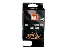 Wonday - Bracelets caoutchouc - élastiques - 0.6 cm x 9 cm - 100 g