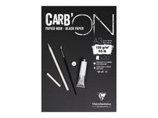 Clairefontaine CARB'ON - bloc encollé - A3 - 20 feuilles