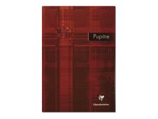Clairefontaine - Bloc notes Pupitre livre de lecture - A4 - 160 pages - réglé avec marges