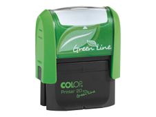 Colop - Tampon Printer 20 Green Line - formule commerciale "Lettre"