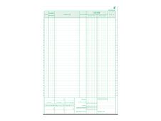 Exacompta - Manifold Carnet de caisse - 50 dupli - A4