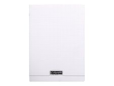 Calligraphe 8000 - Cahier polypro A4 (21x29,7cm) - 192 pages - petits carreaux (seyès) - transparent