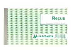 Exacompta - Manifold Carnet de reçus - 50 dupli - 11 x 18 cm